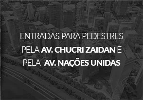 Imagens da região Morumbi, Marginal Pinheiros, Morumbi