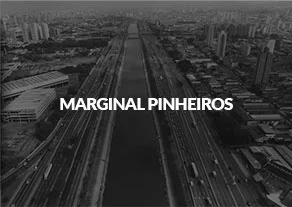 Imagens da região Morumbi, Marginal Pinheiros, Morumbi