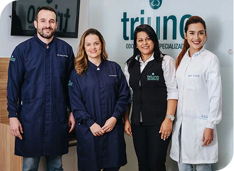 Foto equipe triúno